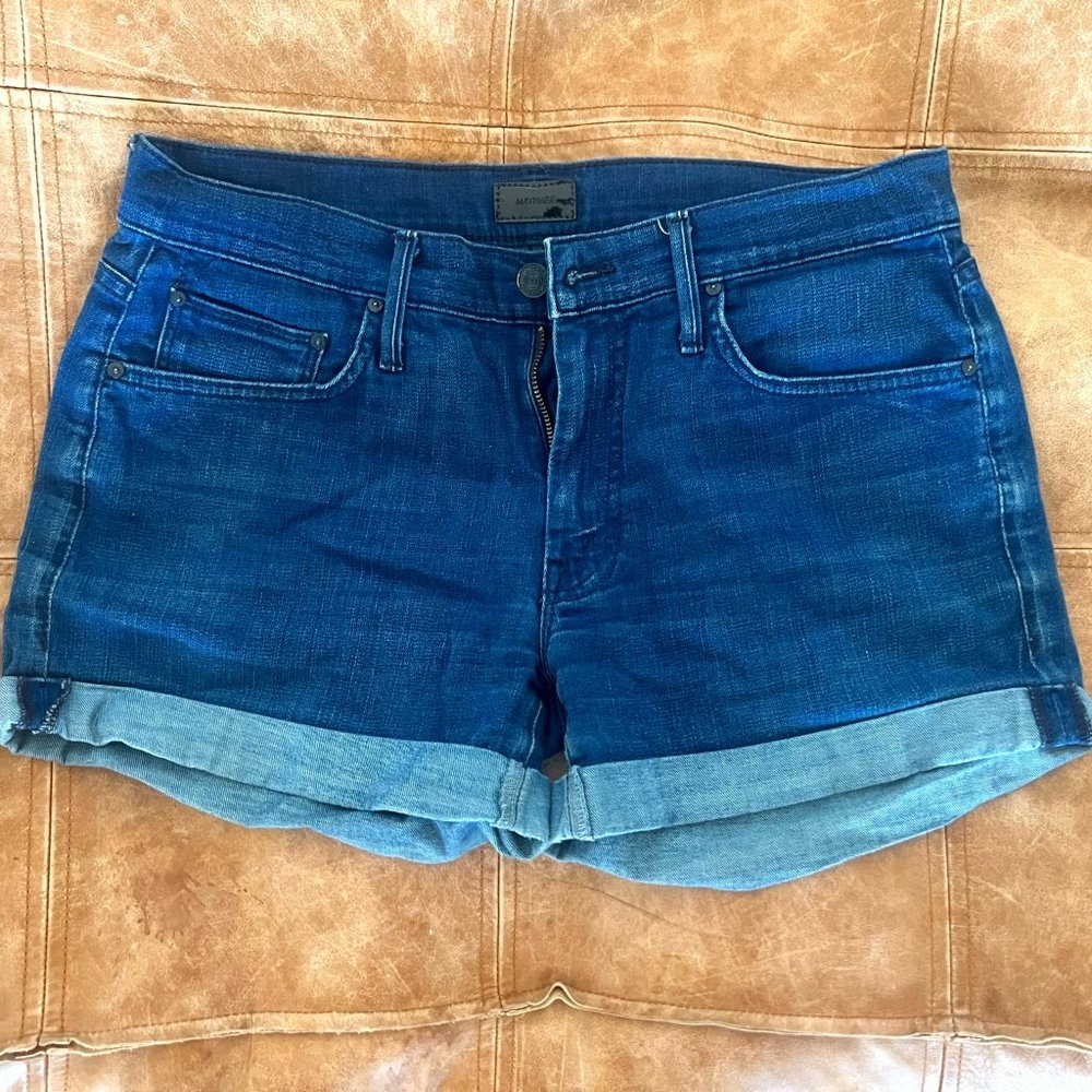 Mother Jean Shorts